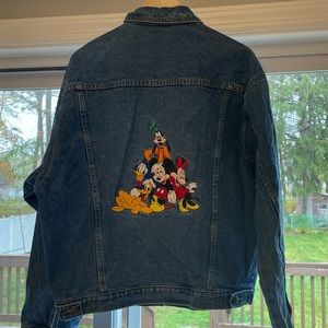 Vintage Disney Denim Jacket